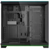 Lian Li O11 Dynamic EVO RGB korpuso rinkinys, Midi bokštas, ARGB, grūdintas stiklas + 6x UNI FAN SL-INF Reverse Blade ventiliatoriai - juoda