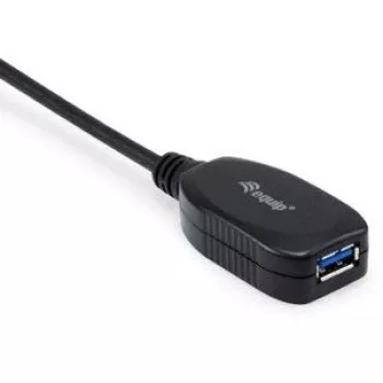Equip 133346 USB ilginimo kabelis USB 3.2 Gen 1 (3.1 Gen 1) 5 m USB A juodas