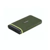 Transcend ESD380C 500 GB USB Type-C USB 3.2 Gen 2x2 žalias