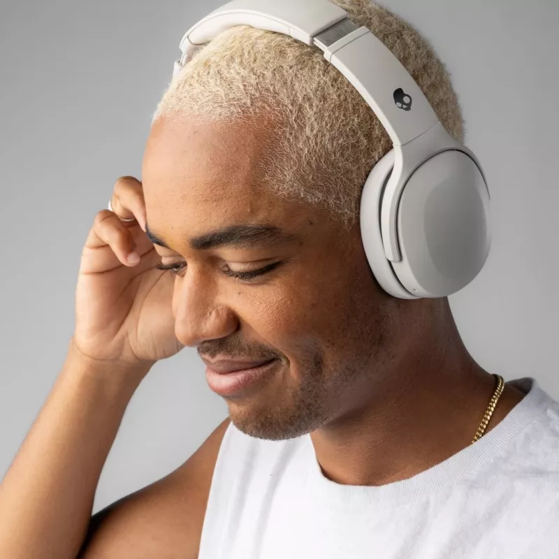 Ausinės Skullcandy Crusher 540 Active, pilka betono spalva