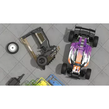 Konstruktorius Buggy Amewi CoolRC DIY Race Buggy 2WD 1:18 Elektrinis variklis 8+