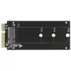 DeLOCK 64099 - M.2 sąsajos adapteris - M.2 kortelei - SATA 6Gb/s