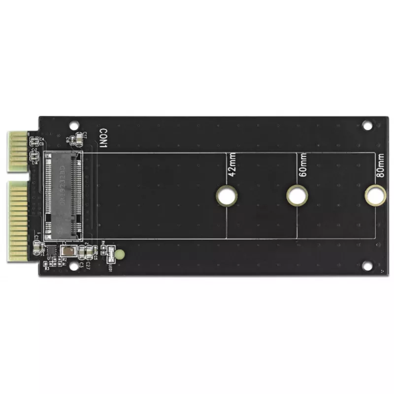 DeLOCK 64099 - M.2 sąsajos adapteris - M.2 kortelei - SATA 6Gb/s