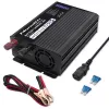 Qoltec Smart Monolith baterijų įkroviklis LiFePO4 AGM GEL SLA | 20A | 24V