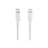 USB-C laidas Belkin BoostCharge 2 m baltas