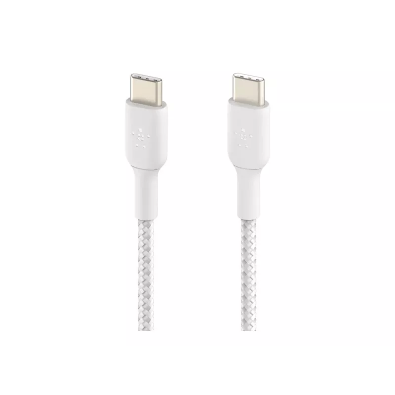USB-C laidas Belkin BoostCharge 2 m baltas