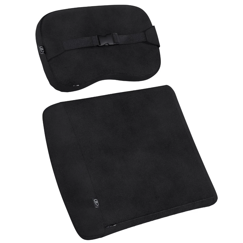 Atminties putų pagalvėlių rinkinys noblechairs Shure Edition GAGC-343 – juosmens ir galvos atramos pagalvėlės