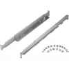 Rack bėgių komplektas PowerWalker 10120531 sidabrinis, 550×70×140 mm