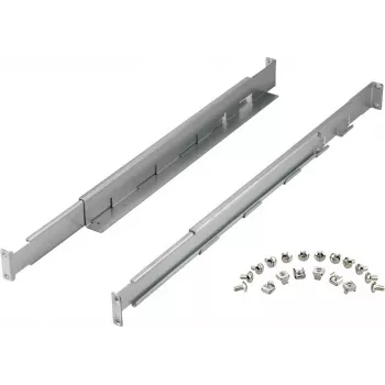 Rack bėgių komplektas PowerWalker 10120531 sidabrinis, 550×70×140 mm