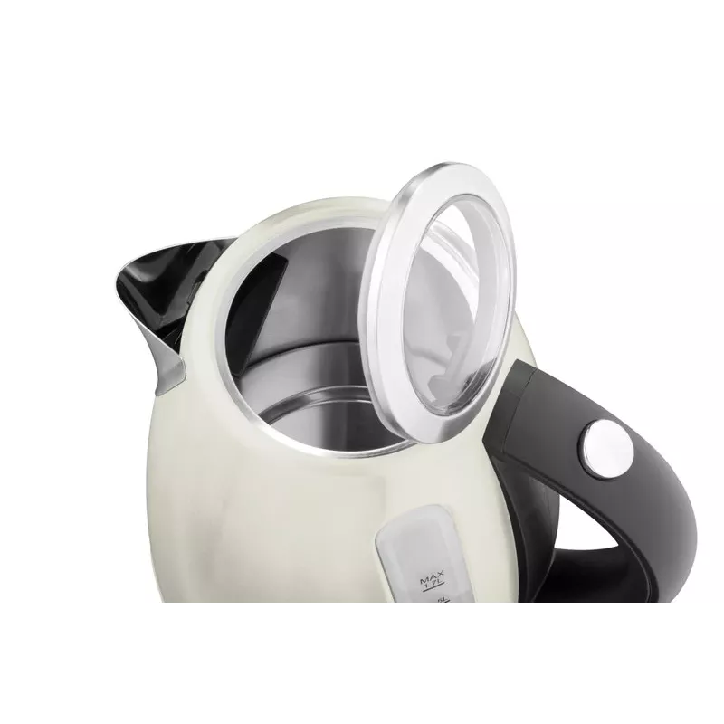 Virdulys ETA ELA ETA859890070 | 2100 W | 1,7 L | Nerūdijantis plienas | Kreminis