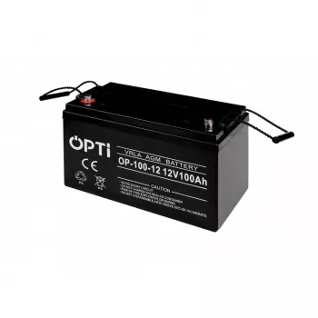 Akumuliatorius VOLT POLSKA AGM OPTI 12V 100Ah