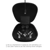 Priedų rinkinys valdikliui Microsoft Xbox Elite Wireless Controller Series 2 Complete Component Pack juodas sidabrinis