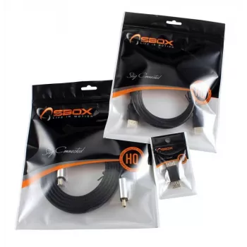 USB A lizdas – Micro USB kištukas laidas 2 m SBOX