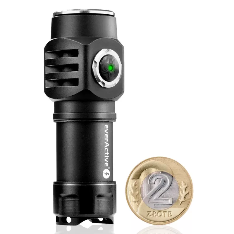 Įkraunamas LED žibintuvėlis everActive FL-50R Droppy