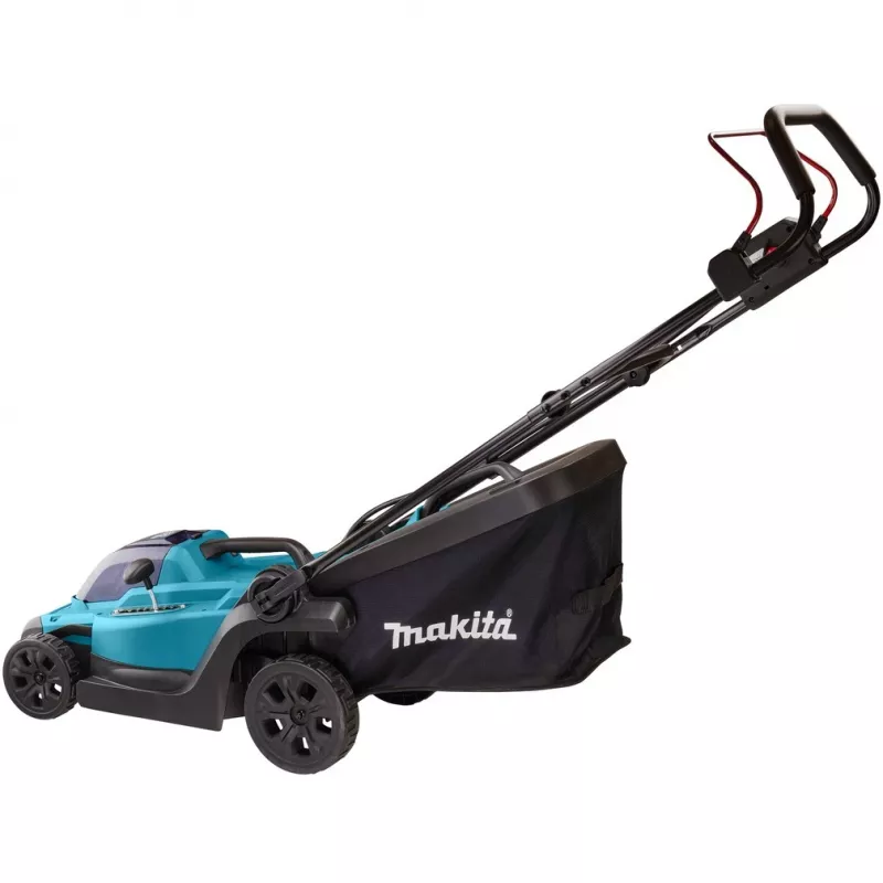 Makita DLM330RT vejapjovė, baterijinė, varoma užpakaliniais ratais, juoda-mėlyna (DLM330RT)