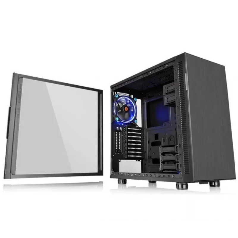 Terminis korpusas Thermaltake CA-1E3-00M1WN-03 Juodas