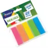 Paper-index Forpus kortelių žymekliai, 12x44mm, Assorti, Plastikiniai (5x25)