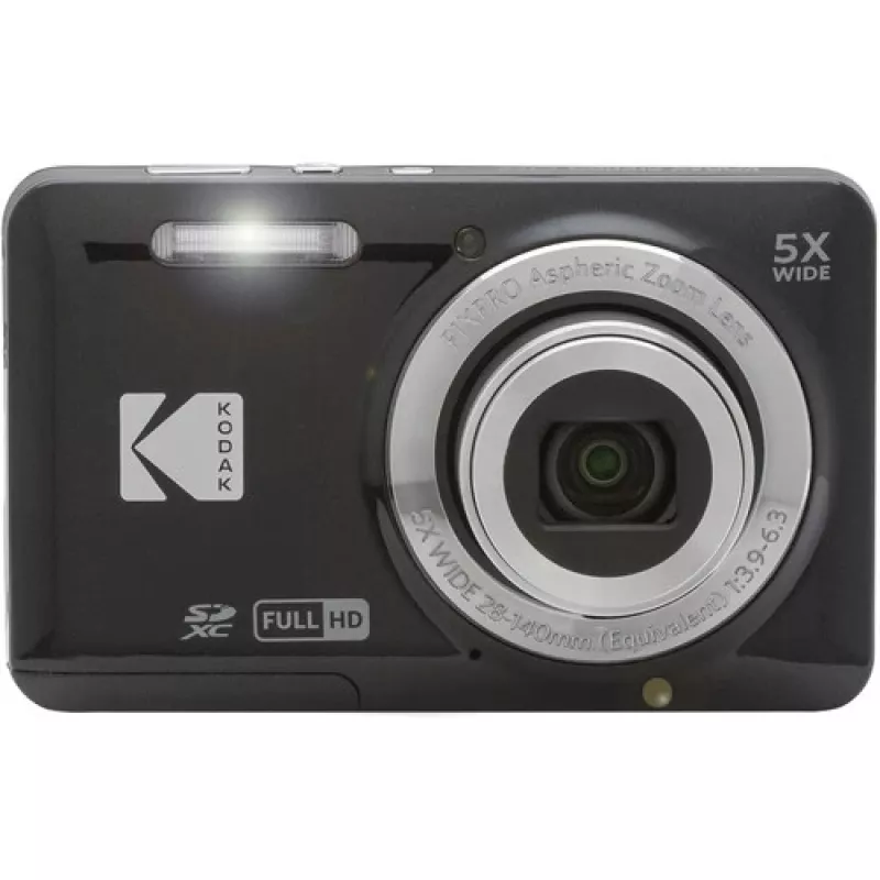Kompaktiška skaitmeninė kamera Kodak PIXPRO FZ55 16 MP CMOS 4608 x 3456 pikseliai Juoda (FZ55BK)