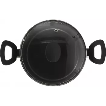 Puodas Russell Hobbs RH01712EU 20 cm Perlizuotas – nerūdijančio plieno virtuvinis puodas