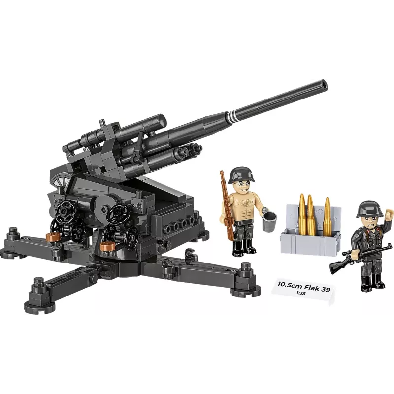 Konstruktorius Cobi Blocks 10,5 cm Flak 39 — 339 dalių