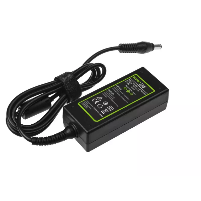 Green Cell AD54P maitinimo adapteris/inverteris Toshiba Satellite 19V 2.37A 45 W Juodas