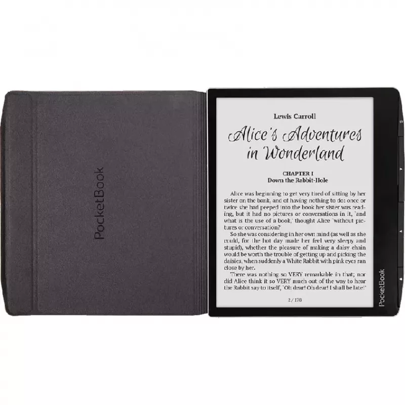 Dėklas planšetei POCKETBOOK smėlio spalvos HN-FP-PU-700-BE-WW