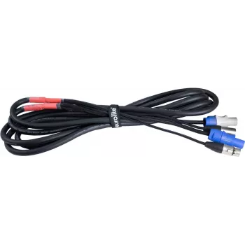 DMX kabelis EUROLITE 30227784 P-Con prie 3 kontaktų XLR, 5 m