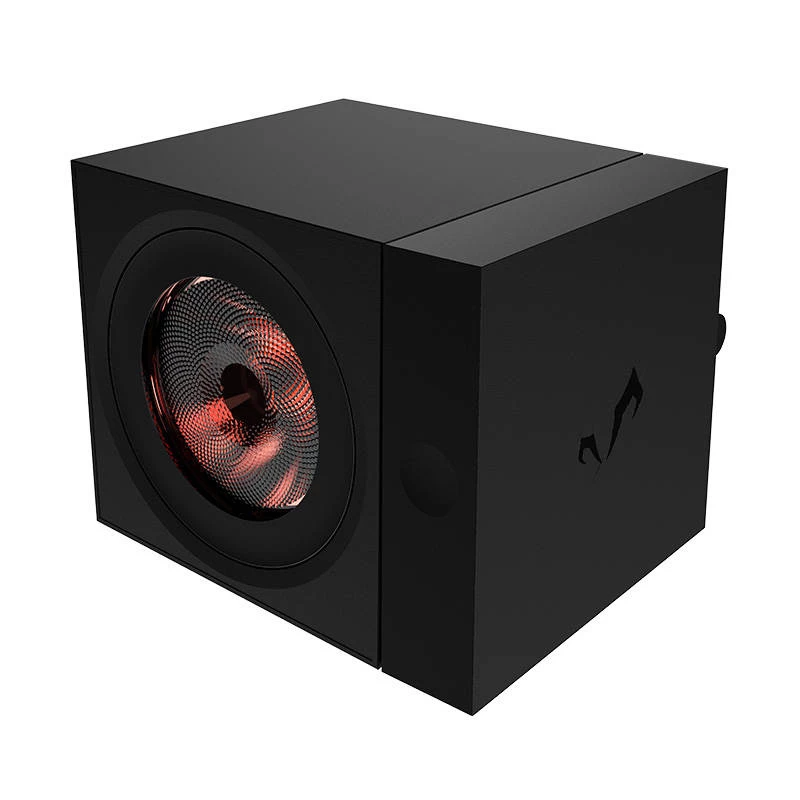 Gaming šviesos skydelis YEELIGHT SMART CUBE LIGHT SPOT bazė (YLFWD-0008) Juoda