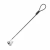 Kabelio spyna DICOTA D32068 sidabrinė 0,3 m Kensington Nano Noble Wedge