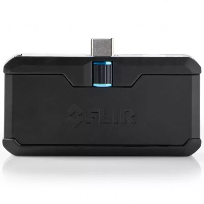 Termovizijos kamera FLIR ONE Pro Android USB-C, modelis FP3AC, 8,7 Hz, NETD 150 mK, 8–14 µm, fiksuotas fokusas, USB-C