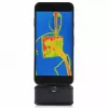Termovizijos kamera FLIR ONE Pro Android USB-C, modelis FP3AC, 8,7 Hz, NETD 150 mK, 8–14 µm, fiksuotas fokusas, USB-C
