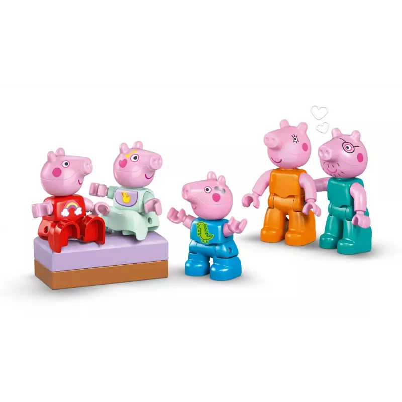 LEGO DUPLO 10467 Peppa Pig – Šeimos namas