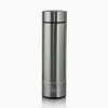 Extralink Smart Travel Mug sidabrinis, termopuodelis su LED ekranu