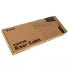 Kolink PCI Express 5.0 x16 į x16 Riser-Cable, 90 laipsnių, juoda – 30 cm