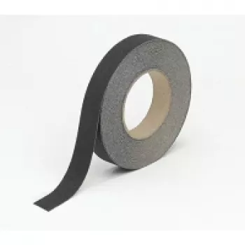 Priešslidė juosta Brady B-916 poliesteris juoda 25 mm x 18 m nuolatinis lipnumas
