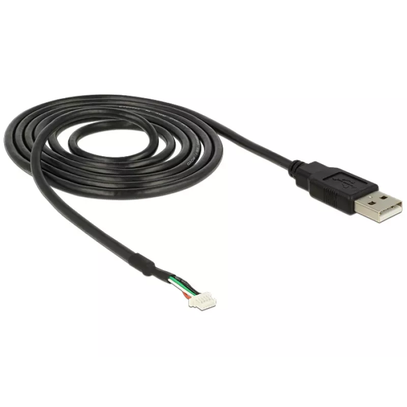 Laido kamera DeLOCK 95986 1,5 m Juoda