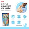 INABA Churu Rolls Vištienos receptas su tuno ir jūros šukutės receptu - skanėstai katėms - 4x10 g