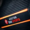 Asetek SimSports Invicta Formula vairas - juodas + Invicta bazė (27 Nm)