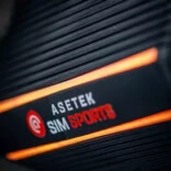 Asetek SimSports Invicta Formula vairas - juodas + Invicta bazė (27 Nm)