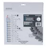 T.C.T. pjūklo diskas 260x2,15x30mm 10° T80 EFFICUT