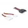 SATA maitinimo Y laidas DeLOCK 65227 0,3 m