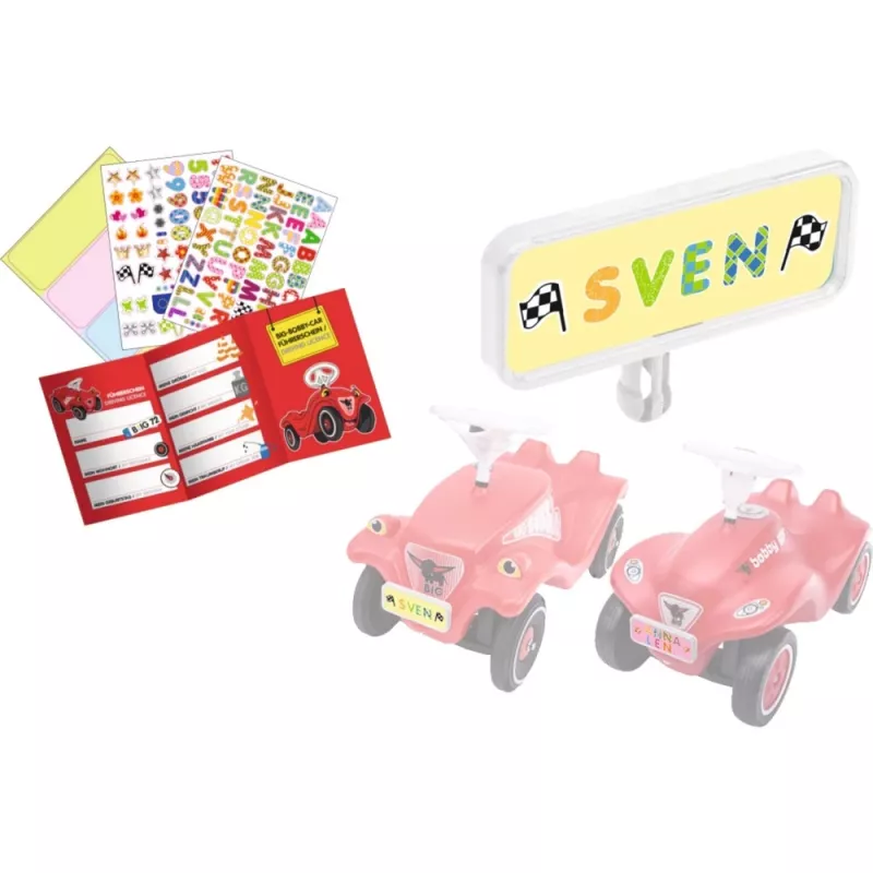 Priedas supimo / važinėjimo žaislams Simba‑Dickie BIG 800056486, geltona, 1–7 metams