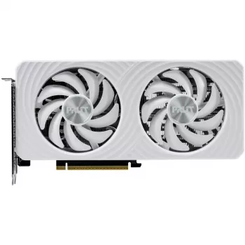 Vaizdo plokštė Palit GeForce RTX 5060 Ti White OC — GeForce RTX 5060 Ti, 16 GB GDDR7, 128 bitų, PCIe 5.0, 2407 MHz