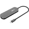 Emtec T650C USB-C HUB – 6 prievadų išplėtimo stotelė