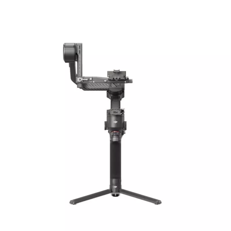 Rankinis kameros stabilizatorius DJI RS 4 Pro juodos anglies pluošto 360° pan