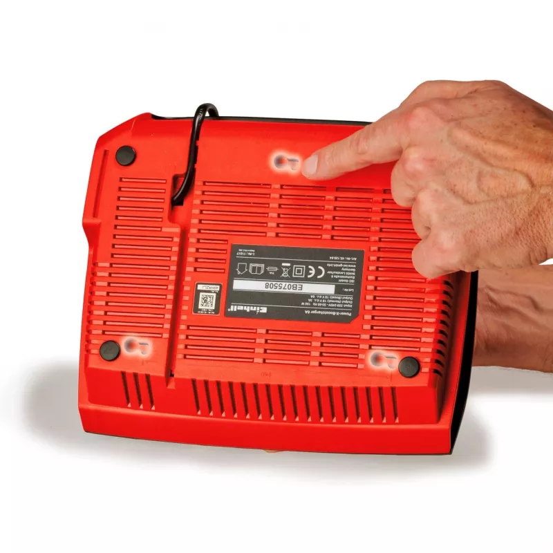 Įkroviklis Einhell PXC Boostcharger 8A Power X-Change 4512155