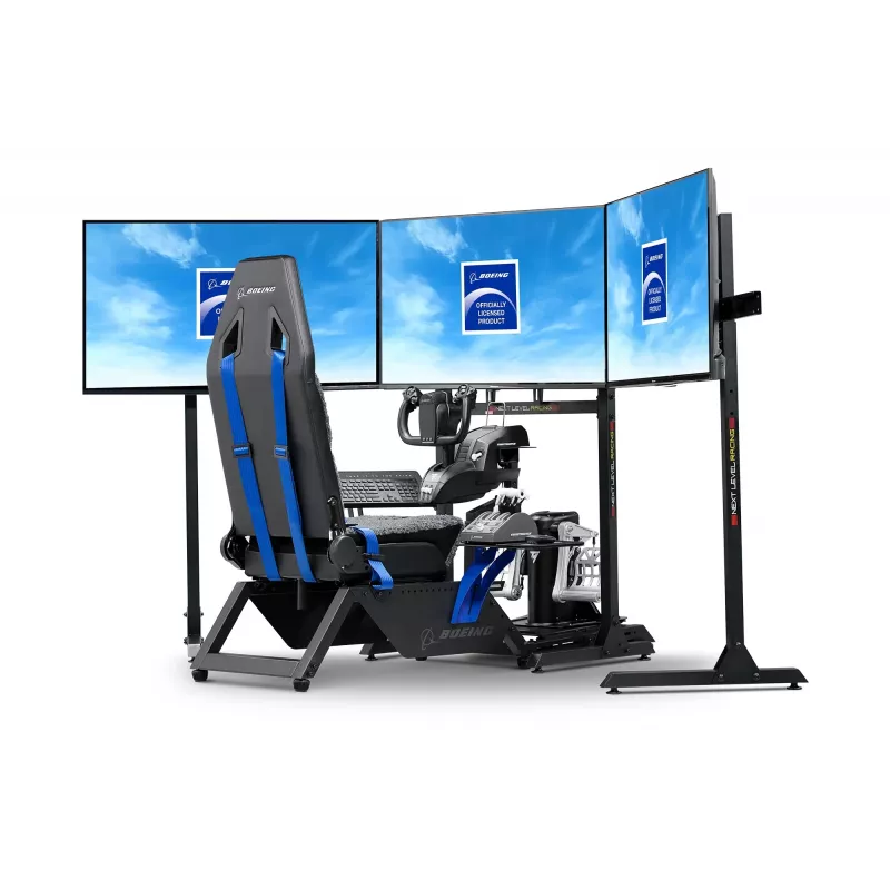 Skrydžių Simuliatoriaus Sėdynė Next Level Racing Boeing NLR-S027 – reguliuojamo aukščio ergonomiškas dizainas