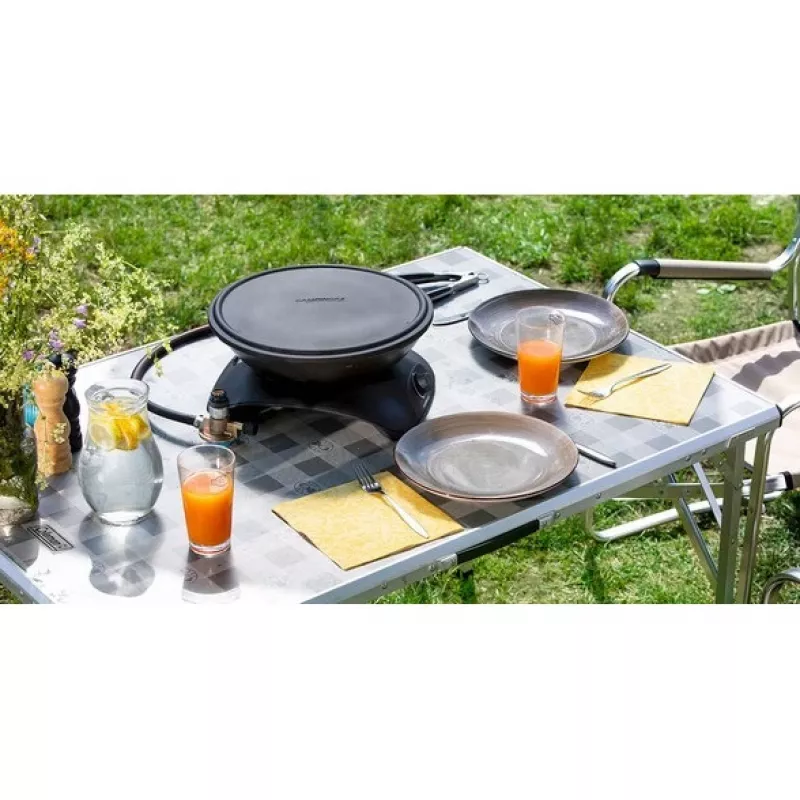 Stalo dujinė kepsninė Campingaz 360 Grill CV, 2400 W, juoda
