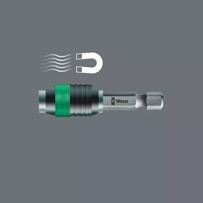 Wera Tools 05057430001 - Šešiabriaunių, Phillips, Pozidriv, Torx antgalių rinkinys - 1 x 1/4x50, 2 x PH 1x25, 5 x PH 2x25, 2 x PH 3x25, 2 x PZ 1x25, 6 x PZ 2x25, 2 x PZ 3x25, 1 x TX 10x25 - 25,4 / 4 mm (1 / 10,20cm (4)) - Šešiabriaunis (05057430001)