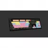 Logickeyboard ASTRA 2 USB AZERTY klaviatūra, angliški simboliai, juoda, pilno dydžio